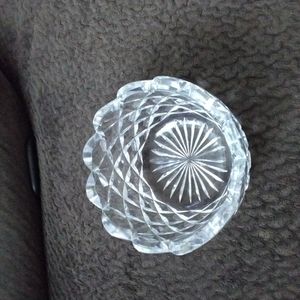 Small glass bowl